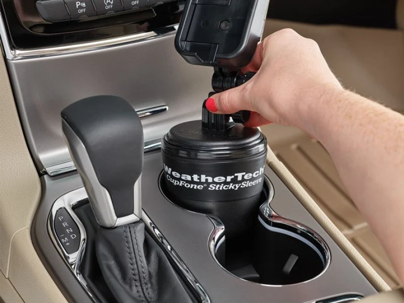 WeatherTech CupFone Sticky Sleeve - Image 6