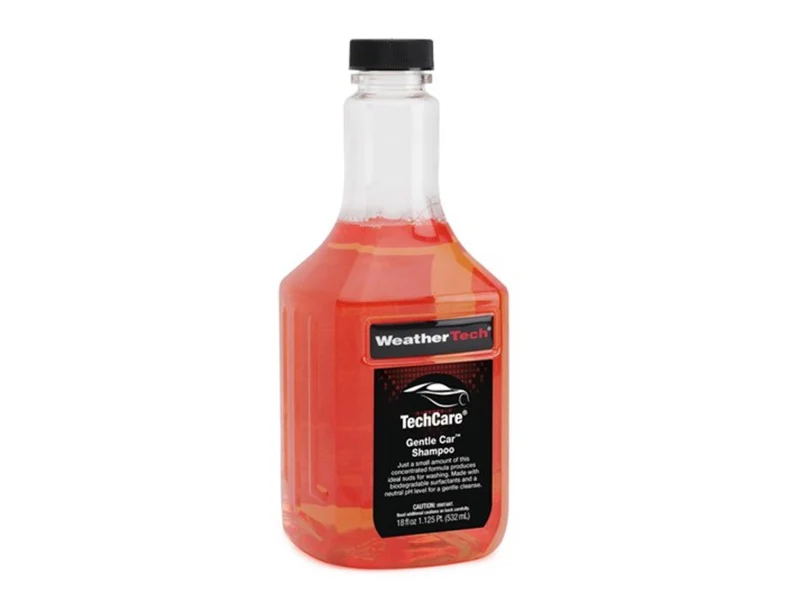 WeatherTech Gentle Car Shampoo 18oz Bottle - Image 2