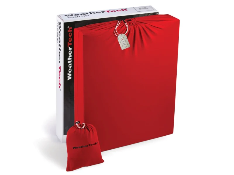 WeatherTech Gift Bag - Black - Image 3