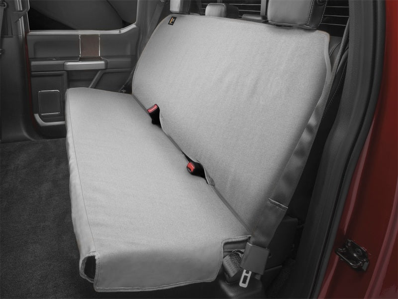 WeatherTech Gray Front Seat Protector - Image 2