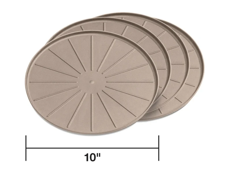 WeatherTech Home Surface Protectors 10in. - Terracotta (Set of 4) - Image 2