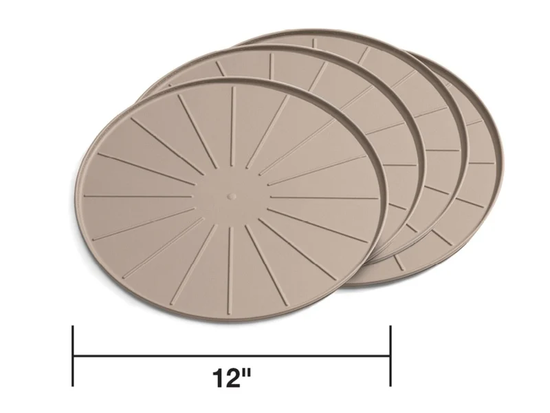 WeatherTech Home Surface Protectors 12in. - Terracotta (Set of 4) - Image 2