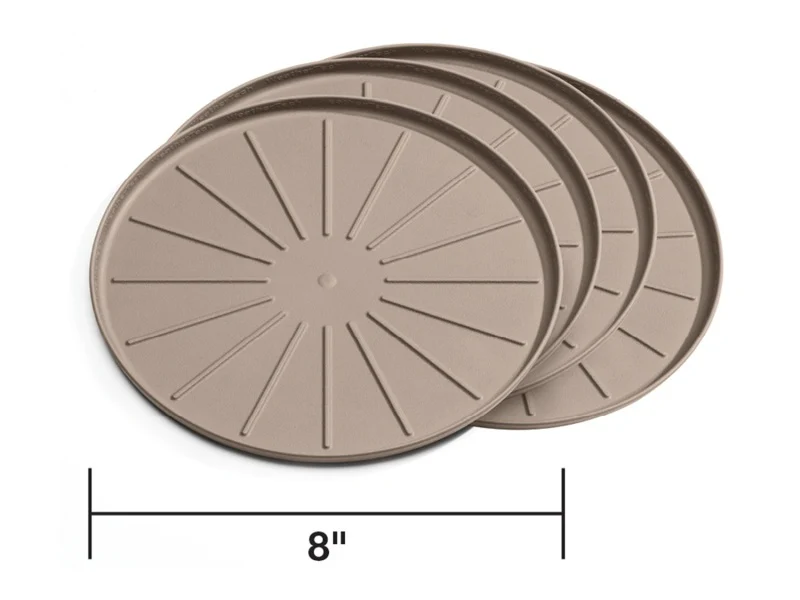 WeatherTech Home Surface Protectors 8in. - Terracotta (Set of 4) - Image 2
