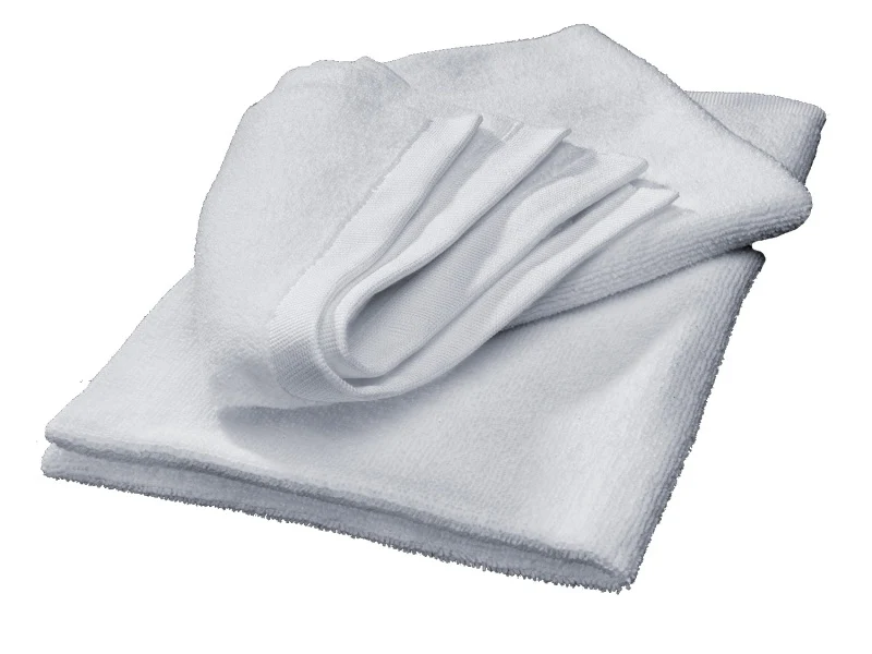 WeatherTech Microfiber Finishing Cloth and Quick Detail - White - Image 3