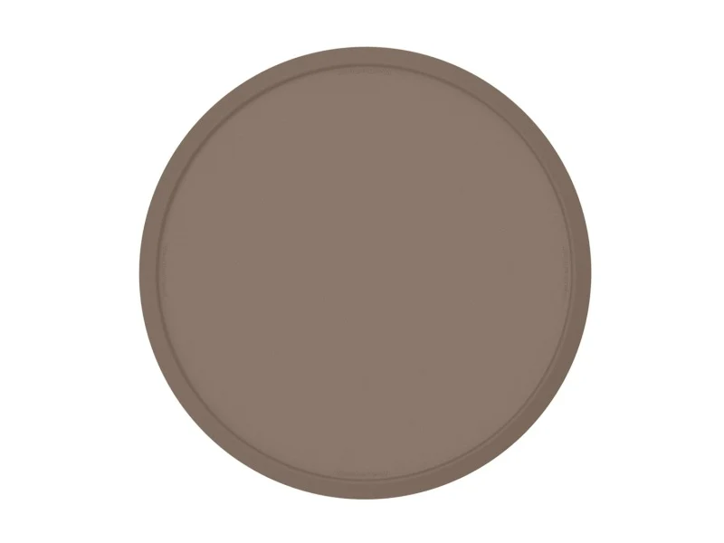 WeatherTech Round All-Purpose Mat 35in. - Tan