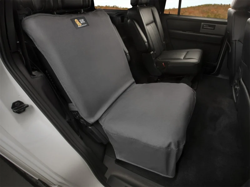 WeatherTech Seat Back Protectors - Gray - Image 2