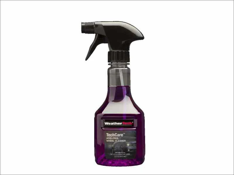 WeatherTech TechCare Acid-Free Wheel Cleaner Kit - 18oz Bottle - Image 5