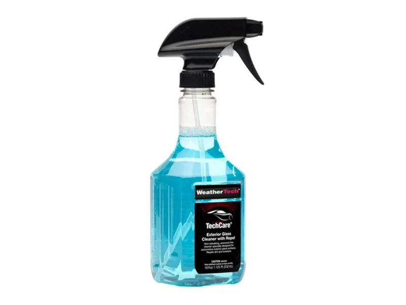 WeatherTech TechCare Exterior Glass Cleaner w/ Repel 18oz. Bottle - Image 4