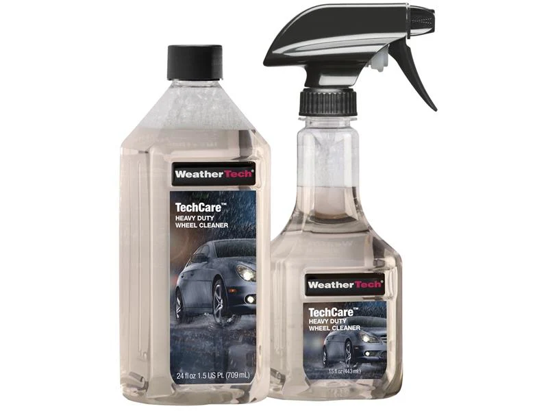 WeatherTech TechCare Heavy Duty Wheel Cleaner 18 oz Bottle - Image 2