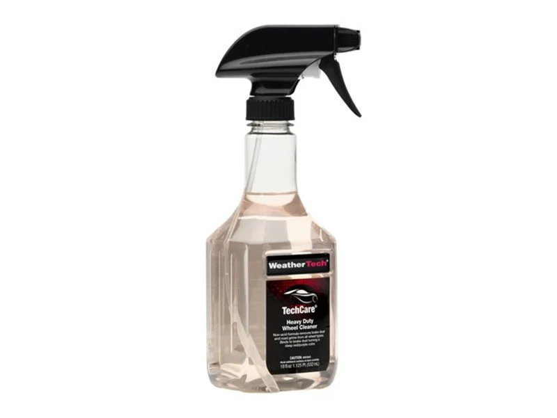 WeatherTech TechCare Heavy Duty Wheel Cleaner 18 oz Bottle - Image 4