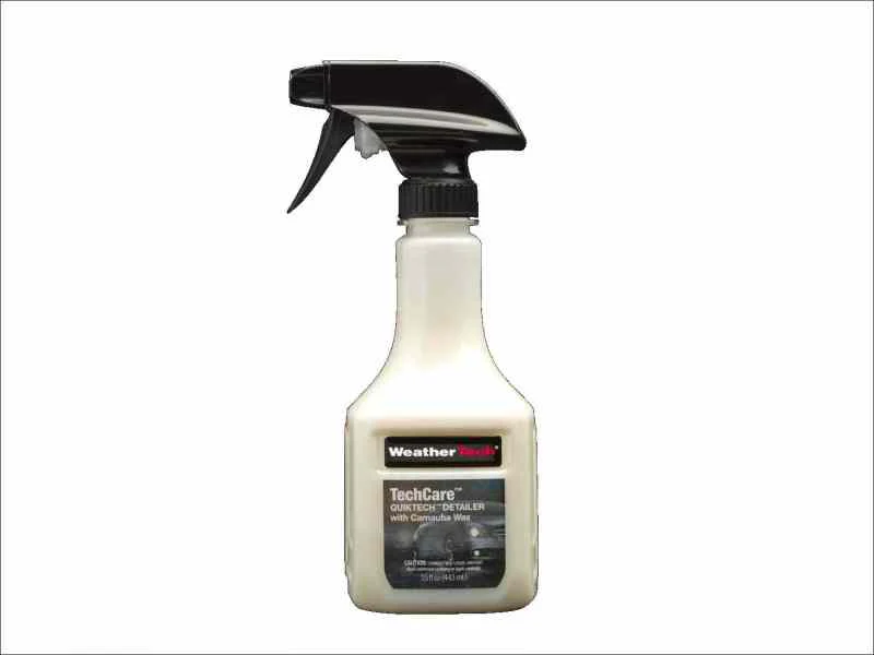 WeatherTech TechCare QuikTech Detailer w/ Carnauba Wax 18oz Bottle - Image 5