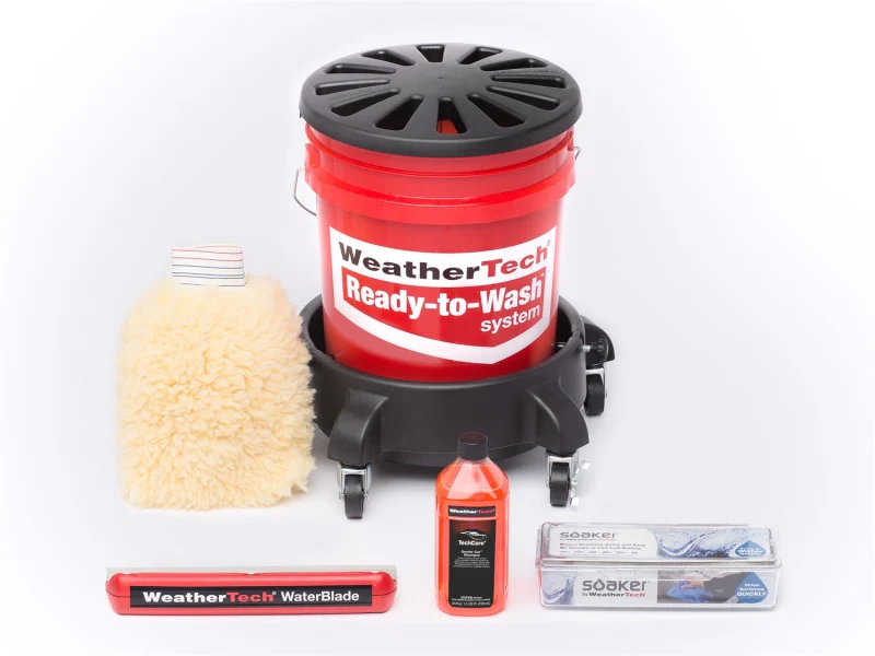 WeatherTech TechCare Ready To Wash Bucket System - Image 4