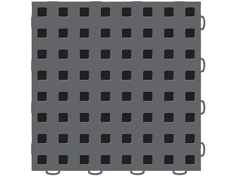 WeatherTech TechFloor - 12in X 12in Tiles - Dark Grey/Black **Order in Qtys of 10 - Image 3