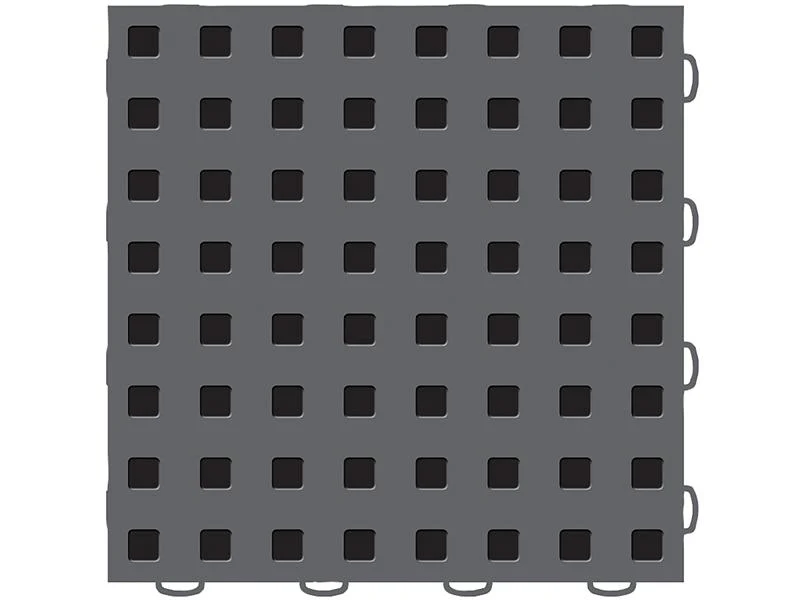 WeatherTech TechFloor - 12in X 12in Tiles - Dark Grey/Black **Order in Qtys of 10 - Image 4