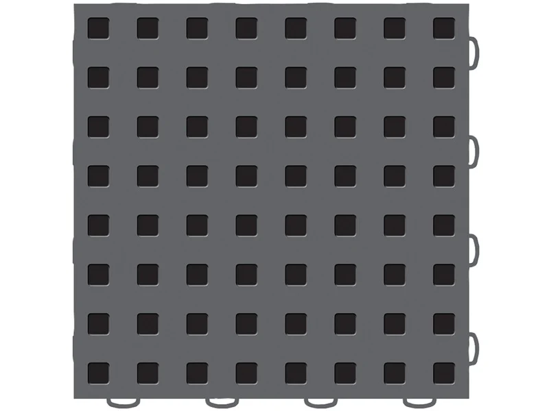 WeatherTech TechFloor - 12in X 12in Tiles - Dark Grey/Black **Order in Qtys of 10 - Image 6