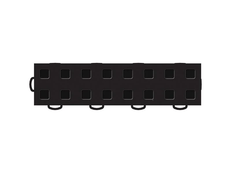 WeatherTech TechFloor - 2in X 12in Border(w/ Tabs) - Black **Order in Qtys of 10 - Image 5