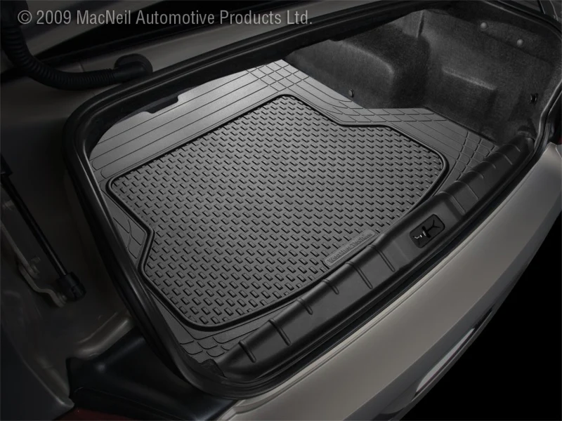 WeatherTech Universal All Vehicle Front and Rear Mat - Black - Image 9