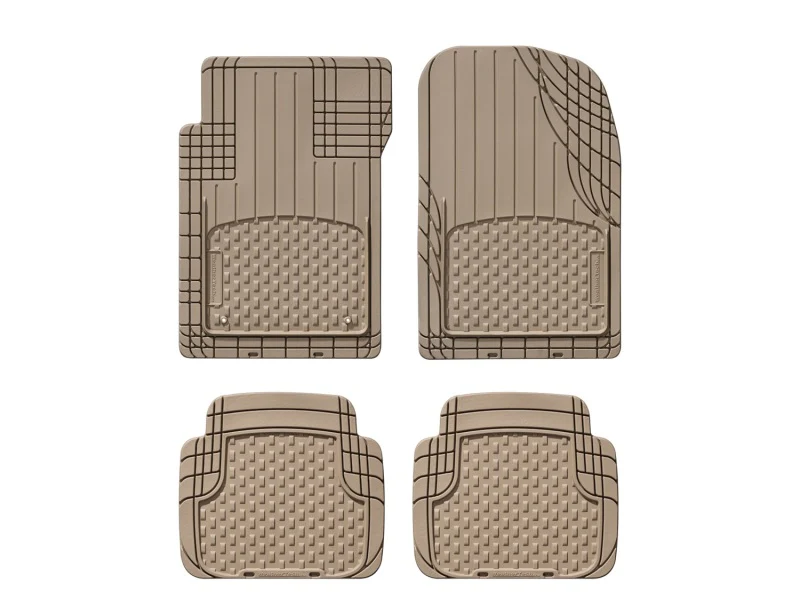 WeatherTech Universal All Vehicle Front and Rear Mat - Tan - Image 4