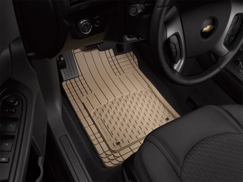WeatherTech Universal All Vehicle Front and Rear Mat - Tan - Image 7