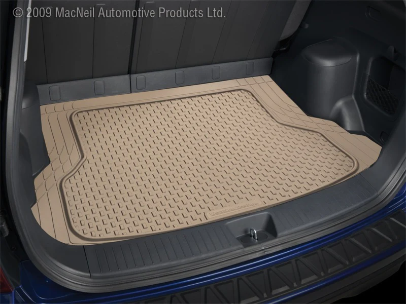 WeatherTech Universal Front and Rear Trim-to-Fit Mat - Tan - Image 3