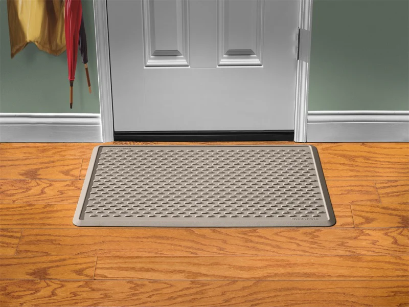 WeatherTech Universal Indoor Mat 24in x 39in - Tan - Image 2
