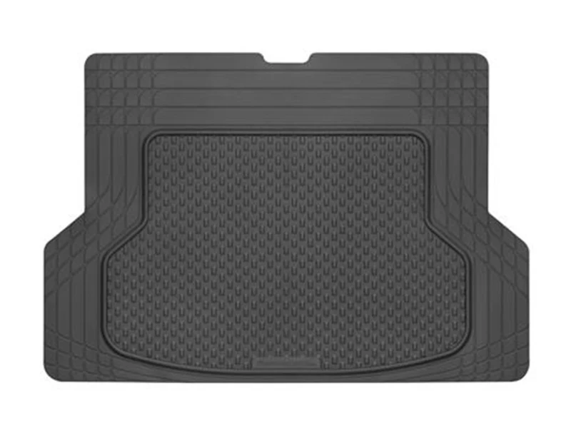 WeatherTech Universal Universal Universal Front and Rear Trim-to-fit mat - Black - Image 2