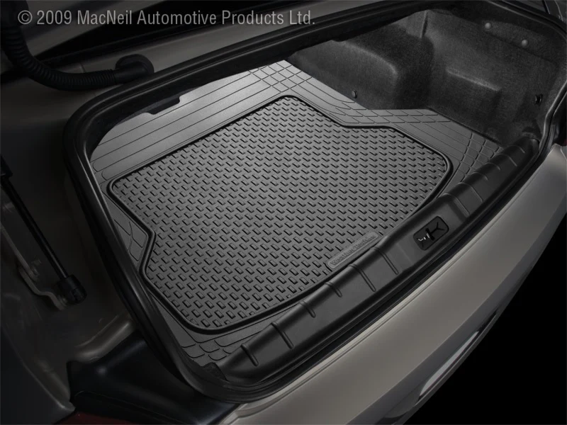 WeatherTech Universal Universal Universal Front and Rear Trim-to-fit mat - Black - Image 3