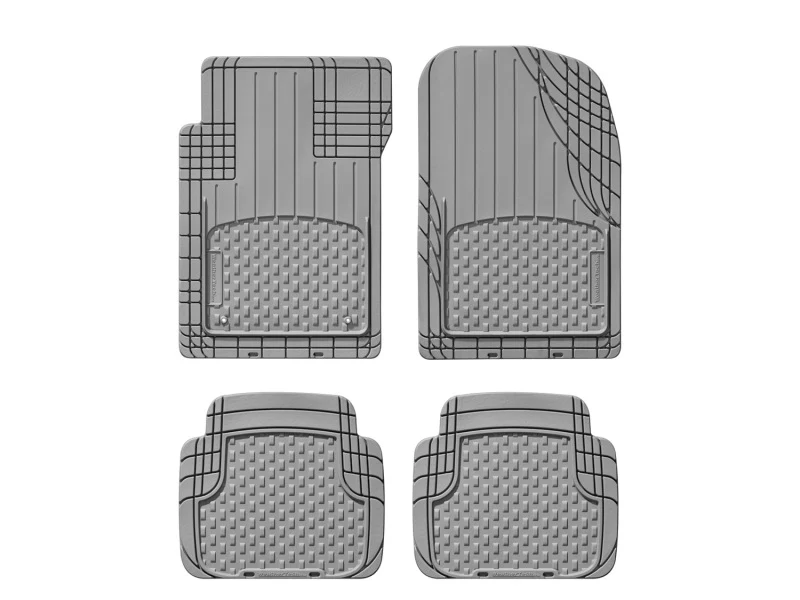 WeatherTech Universal Universal Universal Trim-to-fit Front and Rear OTH Mat set - Grey - Image 3