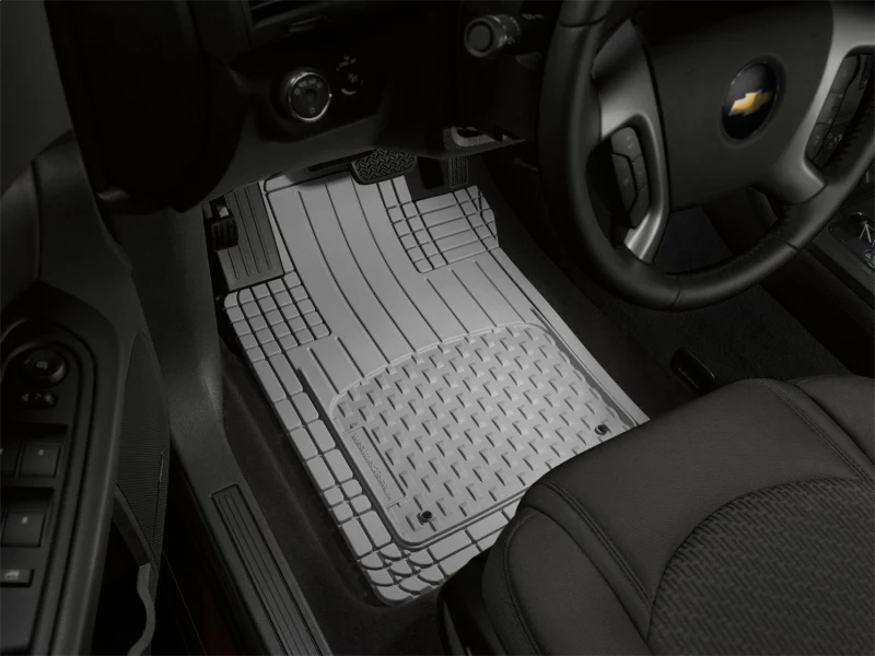 WeatherTech Universal Universal Universal Trim-to-fit Front and Rear OTH Mat set - Grey - Image 9