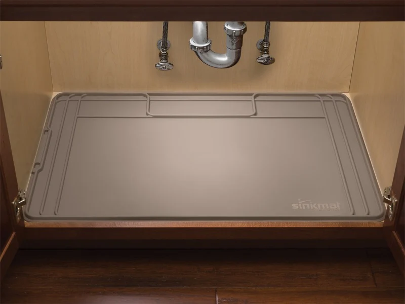 WeatherTech Universal Universal Universal Vanity SinkMat - Tan - Image 2