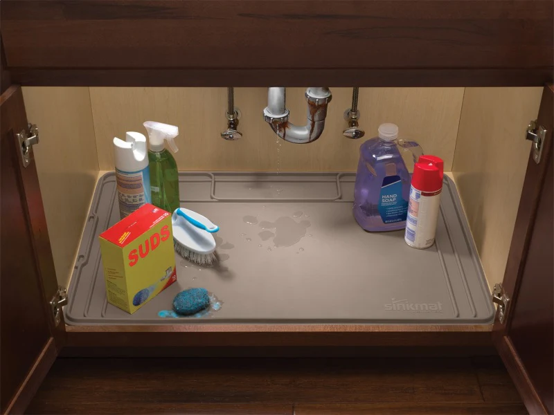 WeatherTech Universal Universal Universal Vanity SinkMat - Tan - Image 3