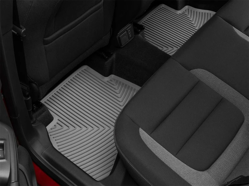 WeatherTech2021+ Chevrolet TrailBlazer Rear Rubber Mats - Grey - Image 2