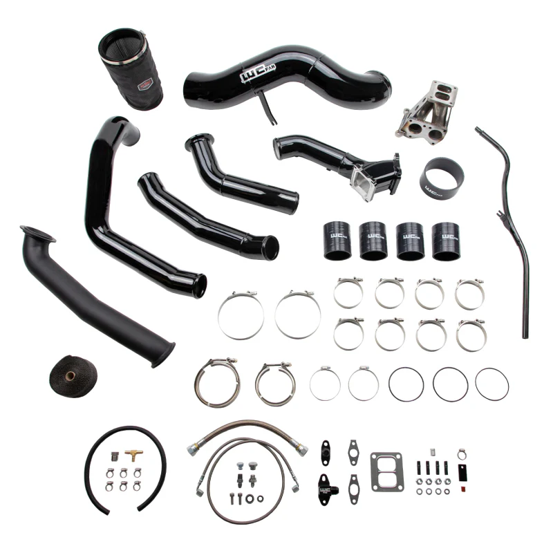 Wehrli 01-04.5 Chevrolet 6.6L LB7 Duramax S400 Turbo Install Kit (No Turbo) - Illusion Purple - Image 3