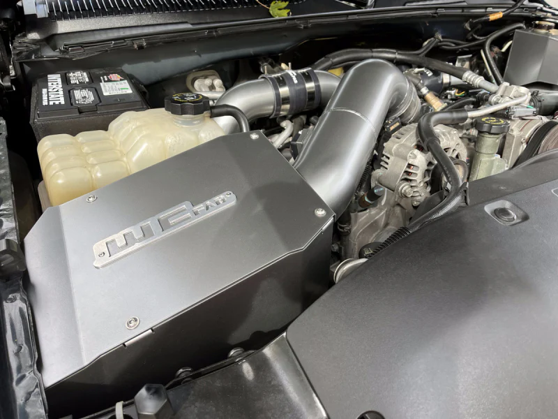 Wehrli 01-04 Chevrolet 6.6L LB7 Duramax 4in Intake Kit - Illusion Blueberry - Image 5