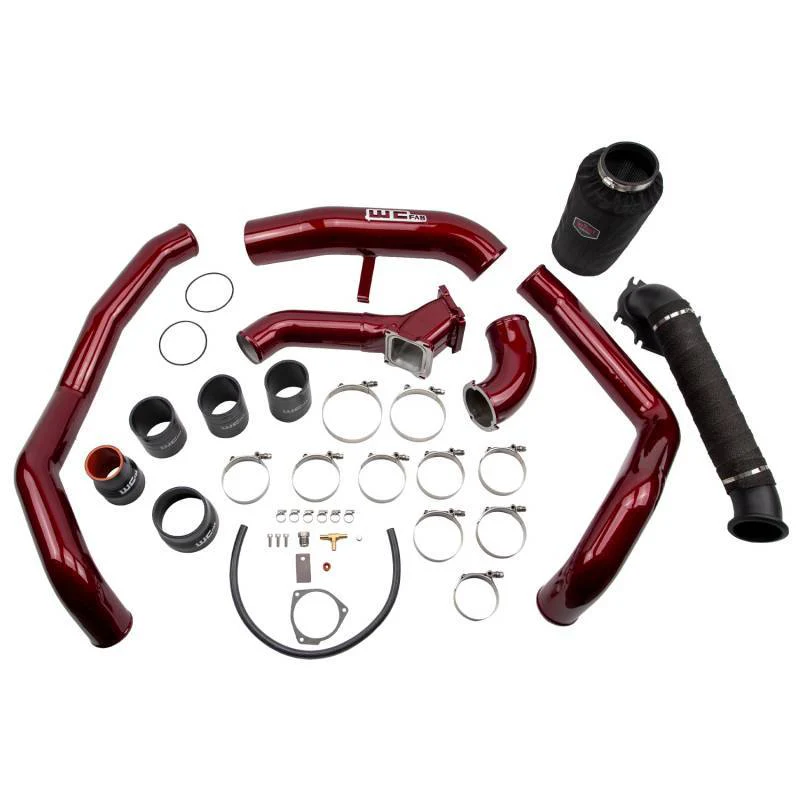 Wehrli 01-04 Chevrolet 6.6L LB7 Duramax High Flow Intake Bundle Kit - Fine Texture Black - Image 2
