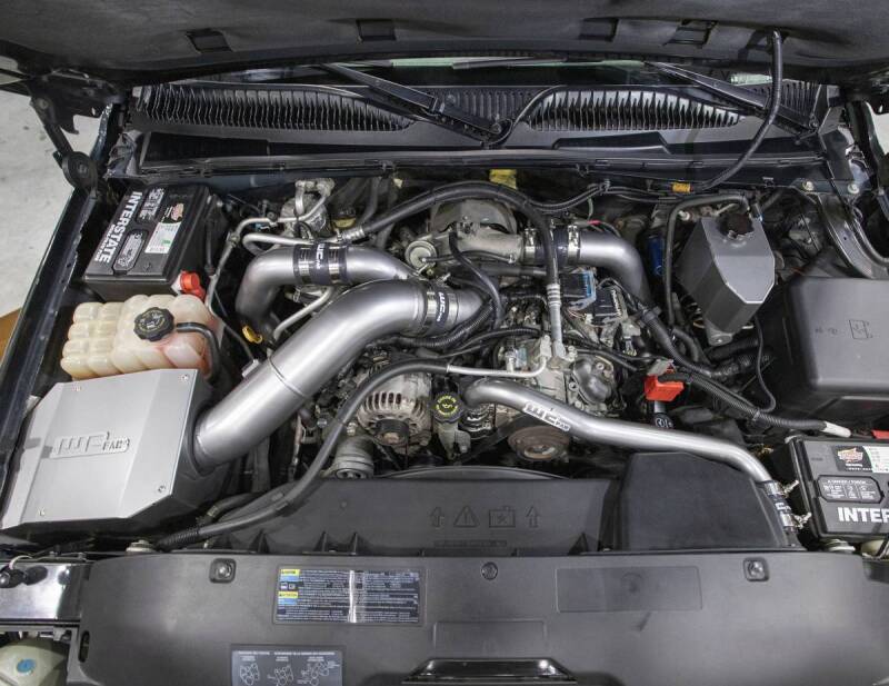 Wehrli 01-04 Chevrolet 6.6L LB7 Duramax High Flow Intake Bundle Kit - Gloss White - Image 2