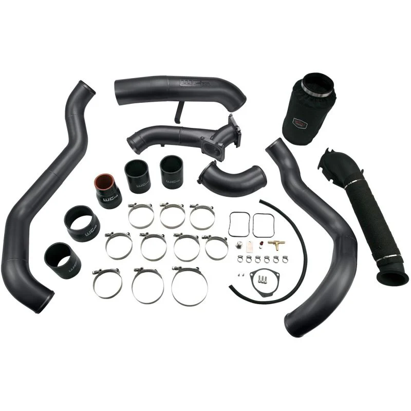 Wehrli 01-04 Chevrolet 6.6L LB7 Duramax High Flow Intake Bundle Kit - Gloss White - Image 5