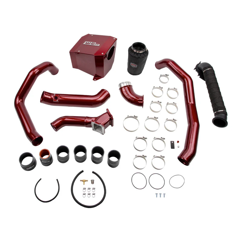 Wehrli 01-04 Chevrolet 6.6L LB7 Duramax High Flow Intake Bundle Kit - Illusion Purple