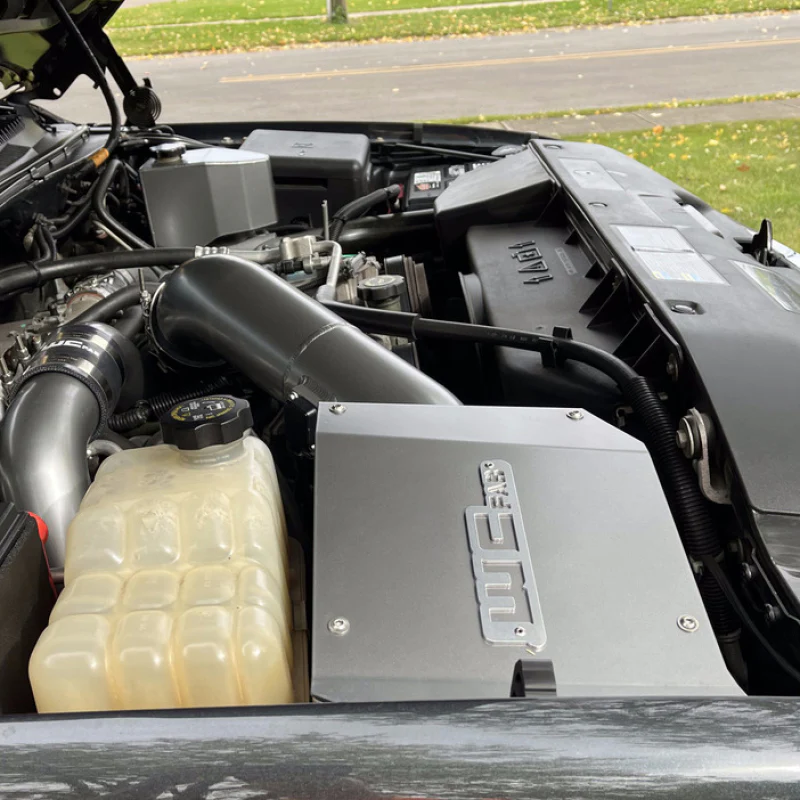 Wehrli 01-04 Chevrolet Duramax LB7 4in Intake Kit - Gloss White - Image 6