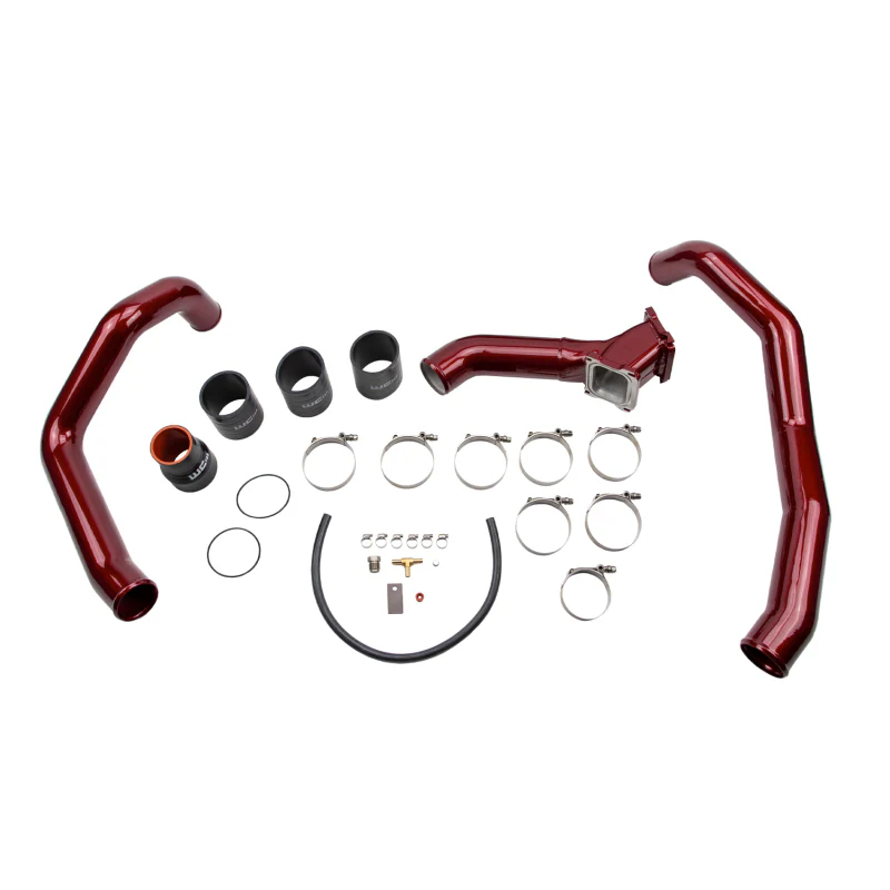 Wehrli 01-04 Chevrolet LB7 Duramax High Flow Intake Bundle Kit Stage 1 - Flat Black - Image 4
