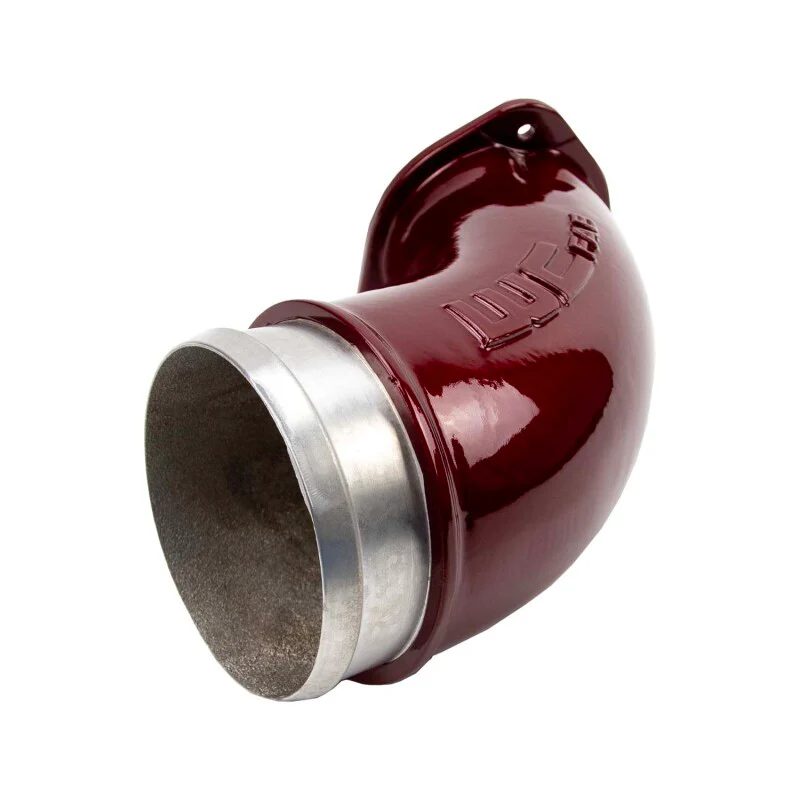 Wehrli 01-04 Duramax LB7 4in High Flow Intake Horn - Deore Gold - Image 3
