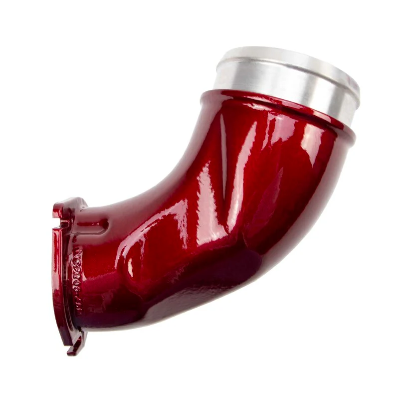 Wehrli 01-04 Duramax LB7 4in High Flow Intake Horn - Illusion Blueberry - Image 5