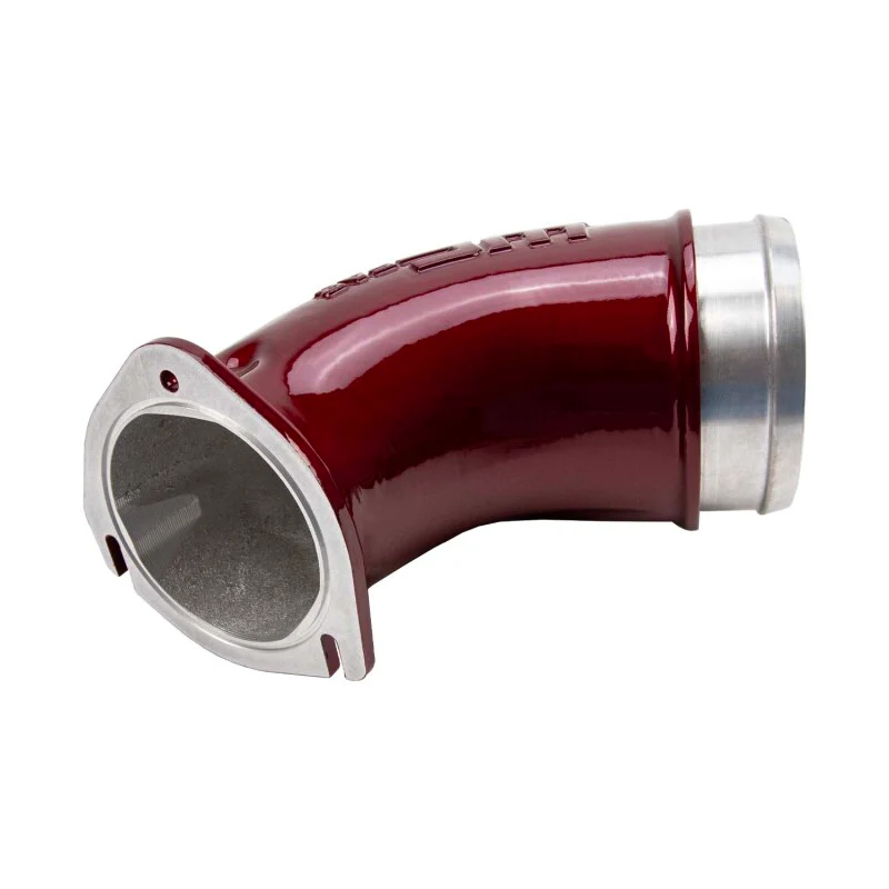 Wehrli 01-04 Duramax LB7 4in High Flow Intake Horn - WCFab Red - Image 7