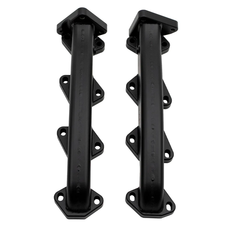 Wehrli 01-04 Duramax LB7 Billet Exhaust Manifold & SS Up Pipes w/ Gaskets and ARP Hardware - Image 10