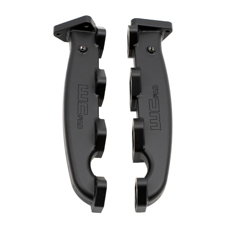 Wehrli 01-04 Duramax LB7 Billet Exhaust Manifold & SS Up Pipes w/ Gaskets and ARP Hardware - Image 12