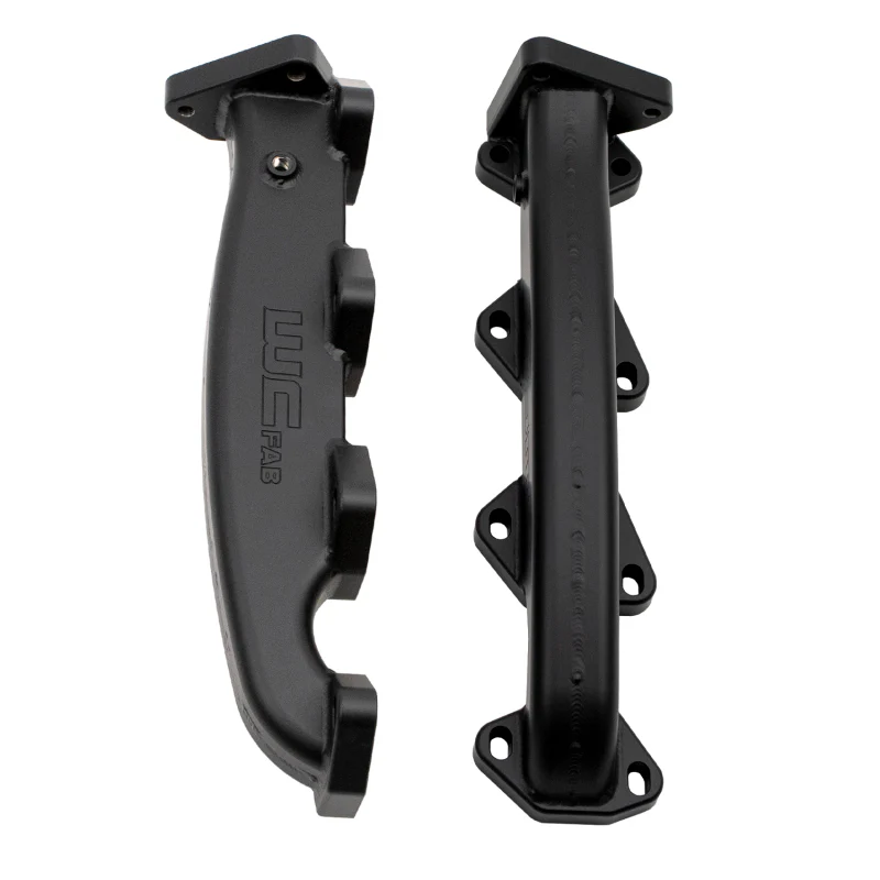 Wehrli 01-04 Duramax LB7 Billet Exhaust Manifold & SS Up Pipes w/ Gaskets and ARP Hardware - Image 7