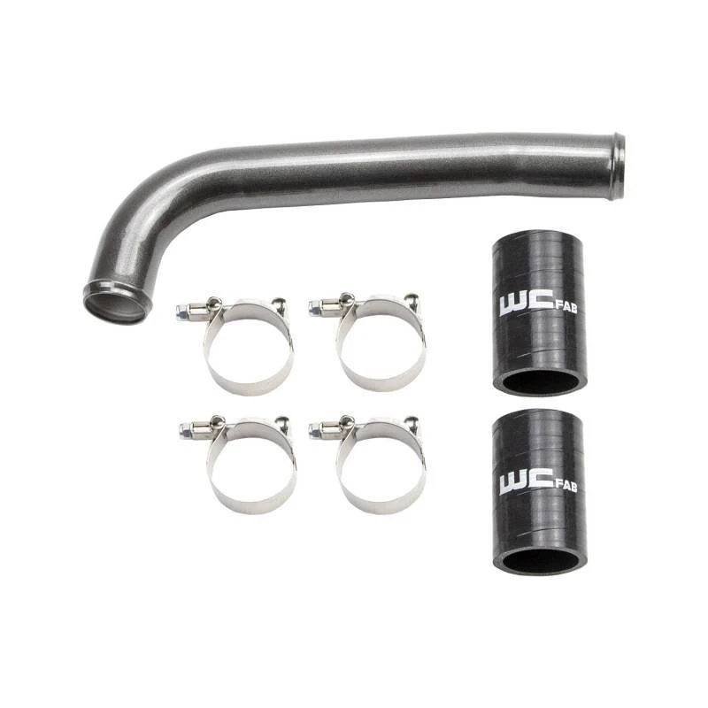Wehrli 01-05 Chevrolet 6.6L LB7/LLY Duramax Upper Coolant Pipe - Gloss White - Image 2