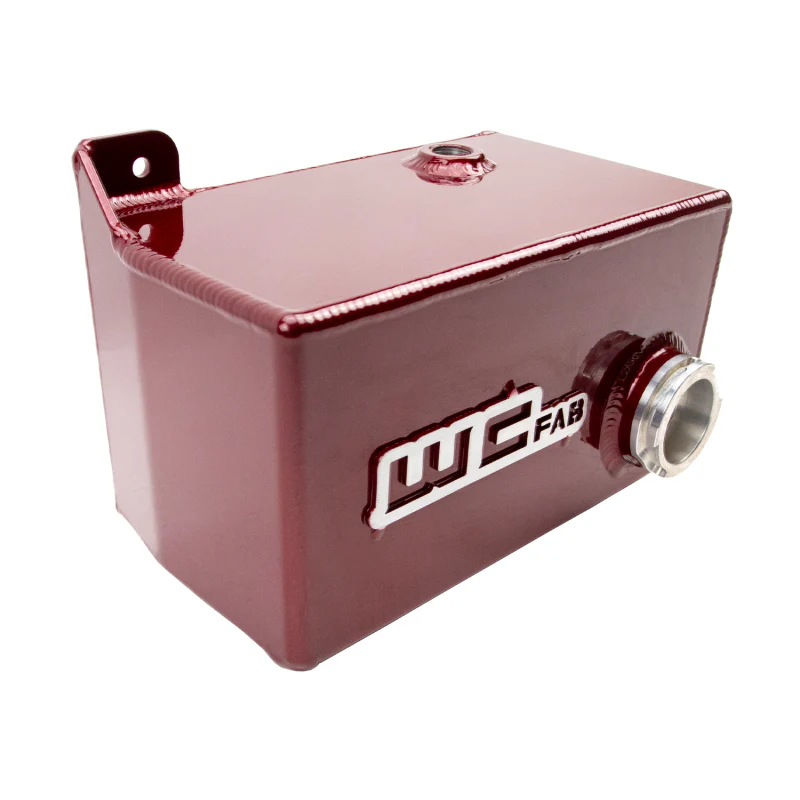 Wehrli 01-06 Chevrolet 6.6L LB7/LLY/LBZ Duramax OEM Placement Coolant Tank Kit - Illusion Purple - Image 4
