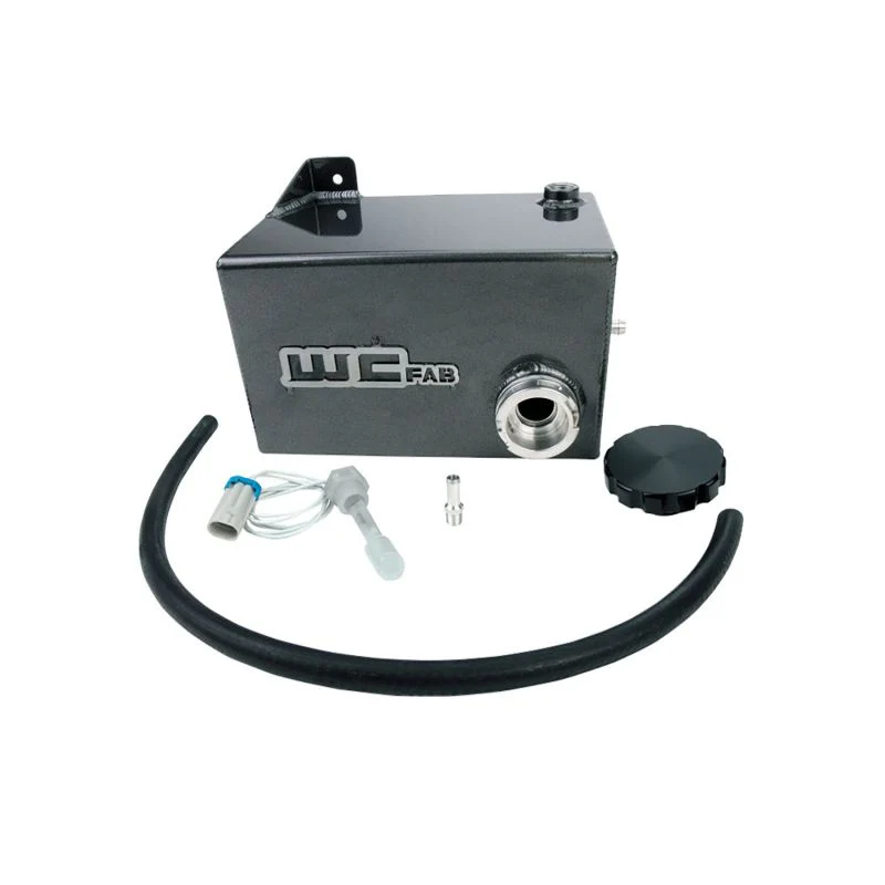 Wehrli 01-06 Chevrolet 6.6L LB7/LLY/LBZ Duramax OEM Placement Coolant Tank Kit - Illusion Purple - Image 5