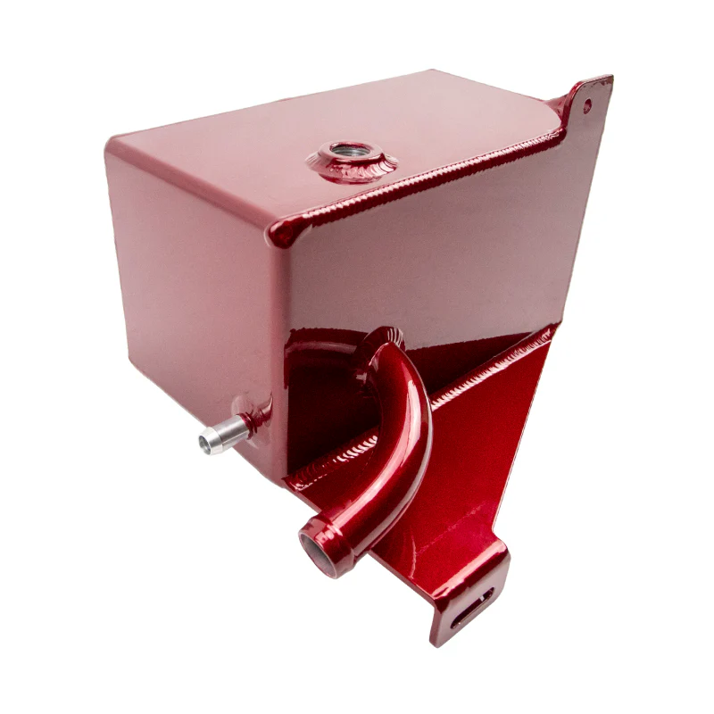 Wehrli 01-07 Chevrolet 6.6L LB7/LLY/LBZ Duramax OEM Placement Coolant Tank Kit - Semi-Gloss Black - Image 3